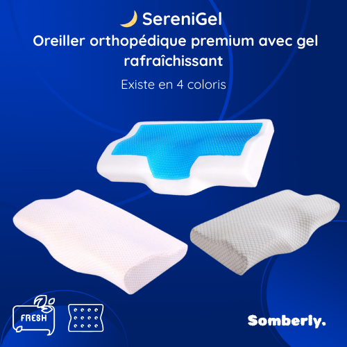 SereniGel - Fraîcheur et Confort